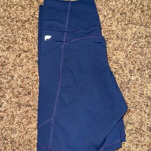 Fabletics PureLuxe Navy Athletic Shorts